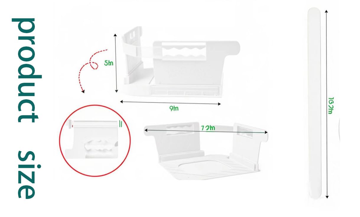 Locking bed sheet holder - heavy-duty bed sheet holder corner with 8 fastening strips (4 additional spare parts!), wrinkle free guarantee, suitable for loose bed sheets of all sizes, easy to install