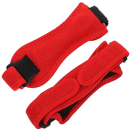 Gatuida 4pcs Adjustable Patella Knee Brace Strap Lightweight and Wear-resistant Support for Running Hiking Basketball Weightlifting and Sports Activities for Injury Prevention and Comfort