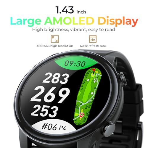 SILLAID GW20 Golf GPS Watch