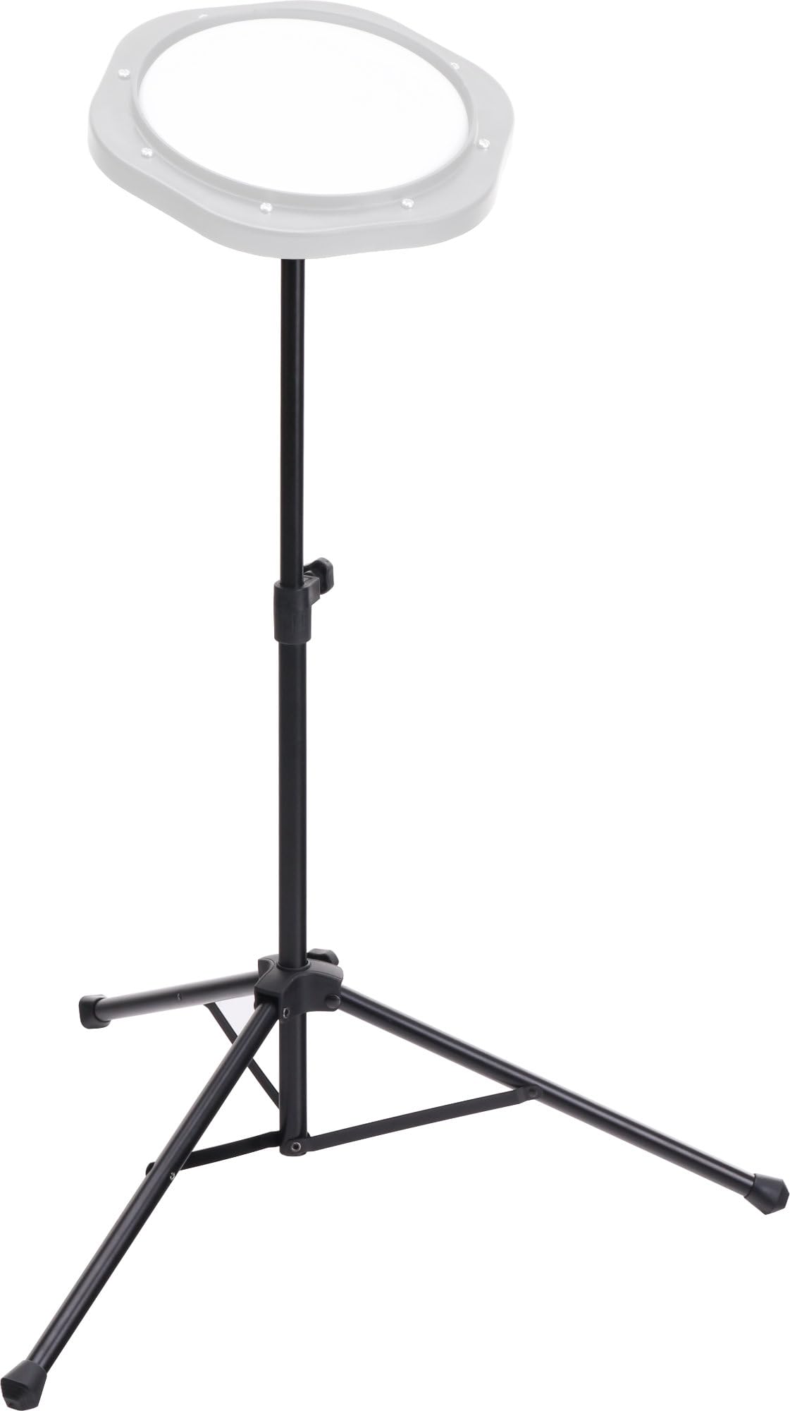 Soporte para Practice Pad XDrum PPS-1 con Bolsa (Trípode para practice pad, compacto, ligero, ángulo de cabeza ajustable, rosca M8) negro