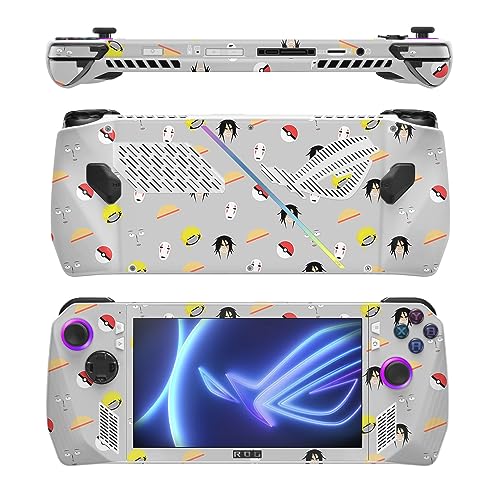 Image of MightySkins Skin Compatible with Asus ROG Ally - Anime Fan | Protective, Durable, and Unique Vinyl Decal wrap Cover | Easy to Apply, Remove, and Change Styles