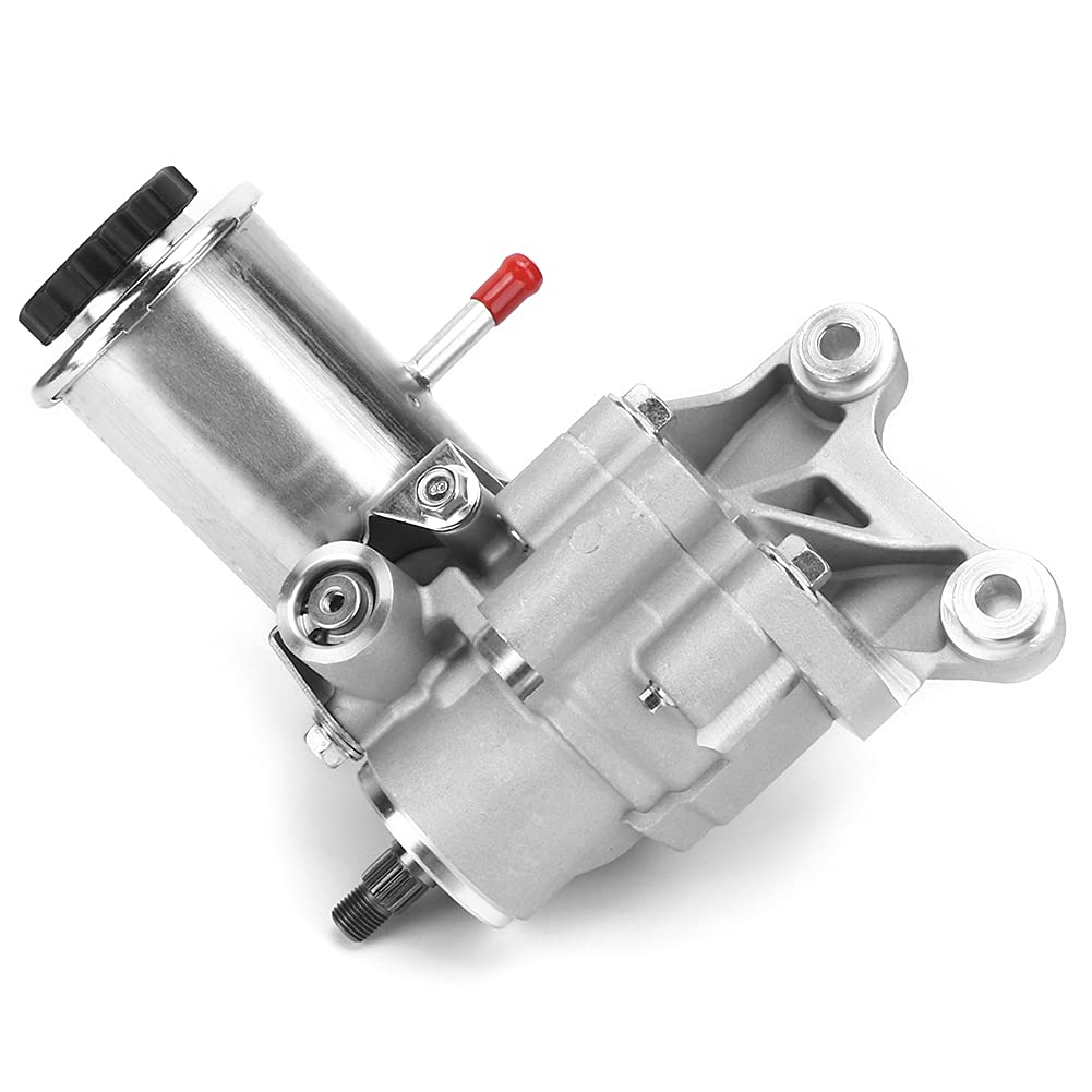Cocoarm Pompa Wspomagania Układu Kierowniczego 4432050020 Wymiana Pompy Układu Kierowniczego ze Stopu Aluminium Bezpośrednie Dopasowanie do LS400 1990 1997 do Naprawy Codzienna Jazda i Obsługa Dróg