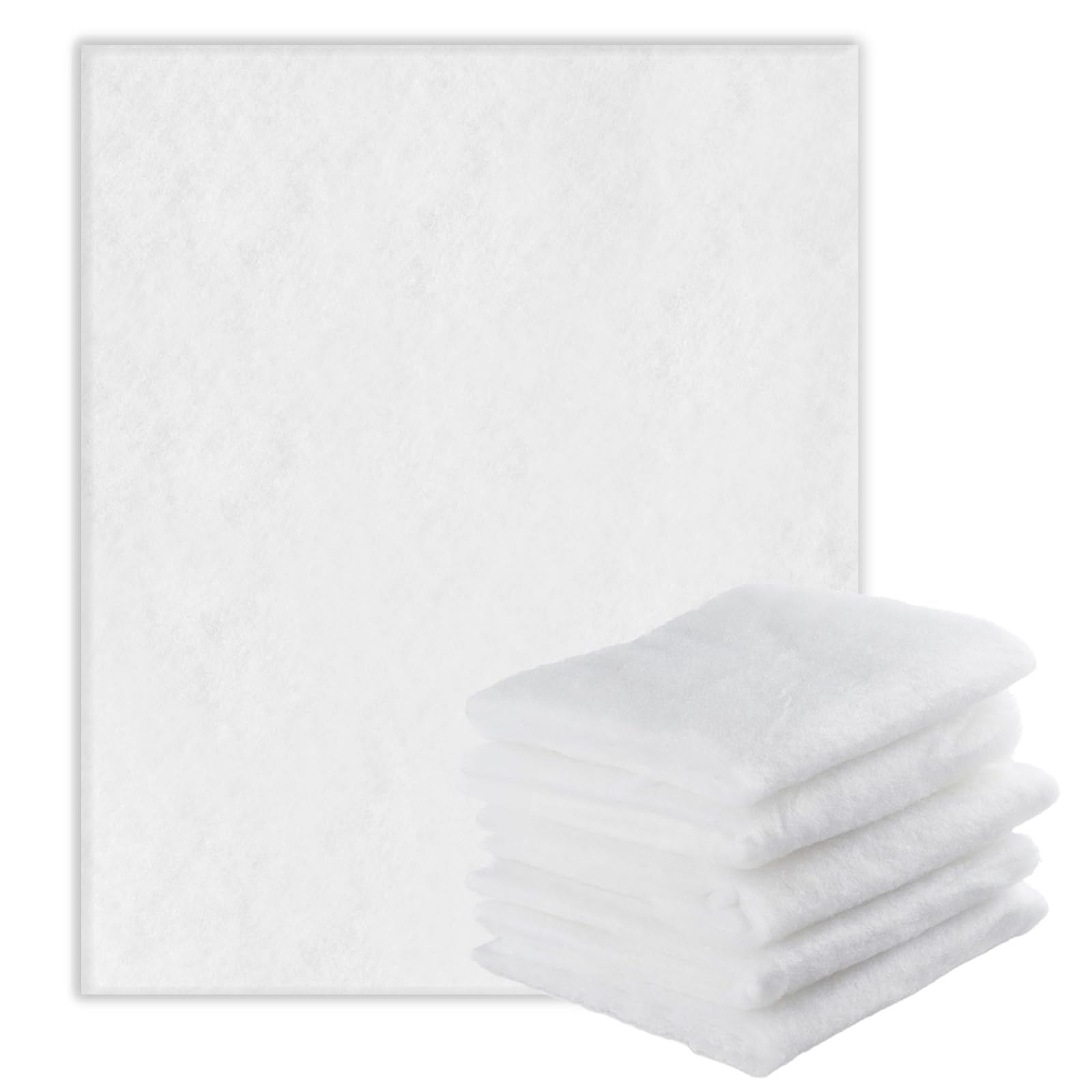 Dunstabzugshaube Filter, 59x47x1cm, 5 Stück, Abzugshaube filter, Universal, Individuell Zuschneidbarer Dunstabzug-Flauschfilter, Filtermatten luftfiltermatte, für Lüftungsanlage im Haus Klimaanlage