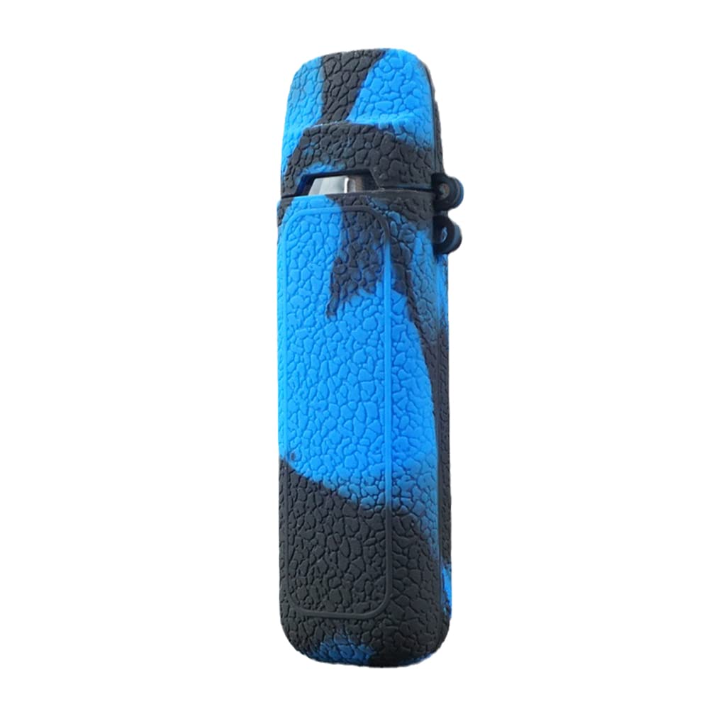 RUIYITECH Voopoo Vinci Q Pod Silicone Rubber Case Cover Black Blue :  Amazon.de: Electronics & Photo
