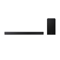 Samsung Soundbar HW-B46CF, ZF Serie B, 3 Speaker, Wireless, Dolby 2ch, Audio a 2.1 Canali, DTS 2ch, Surround Sound Expansion, Voice Enhance Mode, Titan Black, 2025