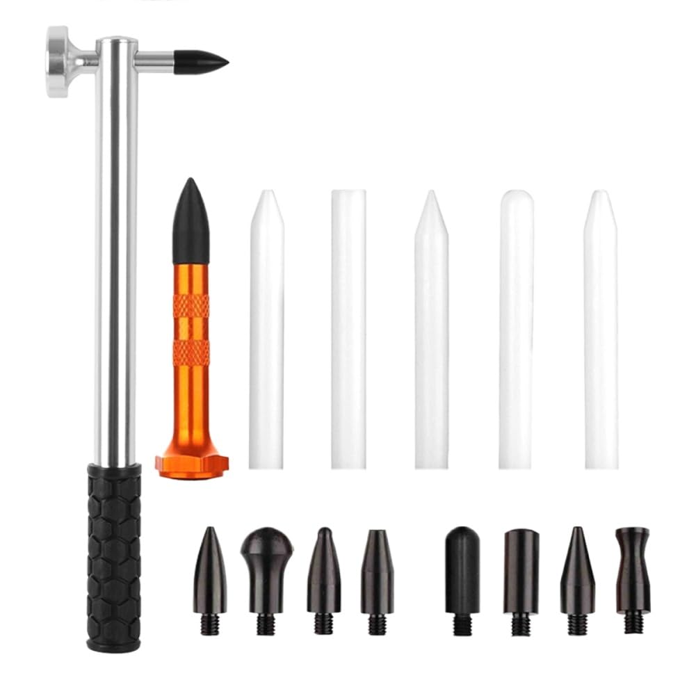 Qtwgrchng Onecolor Car Dent Repair Tool Compatible With Automotive Vehicles Paintless Dent Removal Hammer