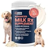Vets Preferred Puppy Milk Replacement Formula - Dog Milk Replacer Powder Supplement for Pregnant, Lactating, Aging Dogs - Enriched with Colostrum - Nutritious Nursing Formula for Puppies - 12 Oz