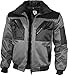 Produktbild Pilotenjacke 4 in 1, Grau/Schwarz , XL