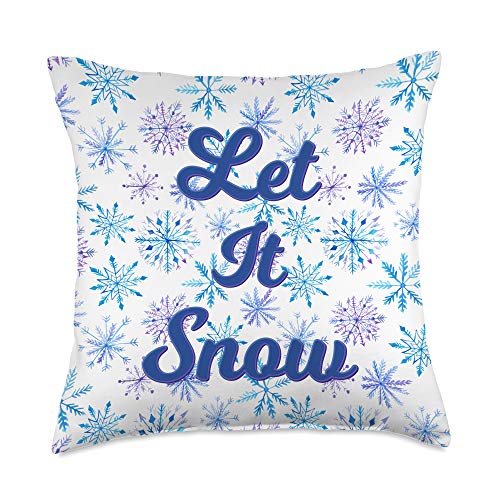 winter throw pillows