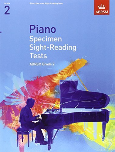 Piano Specimen Sight-Reading Tests, Grade 2 (ABRSM Sight-reading) by ABRSM(2001-01-01)      Sheet music