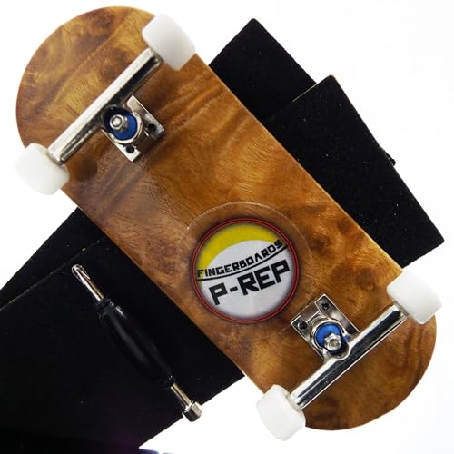 P-REP V2 Pro Performance Complete Wooden Fingerboard 34mm - Burl