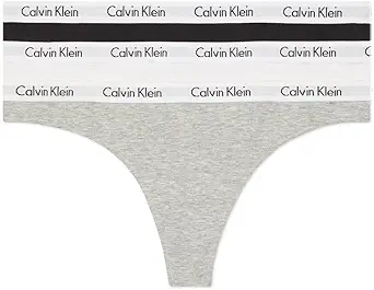 Women's Carousel Logo Cotton Thong Multipack Panty