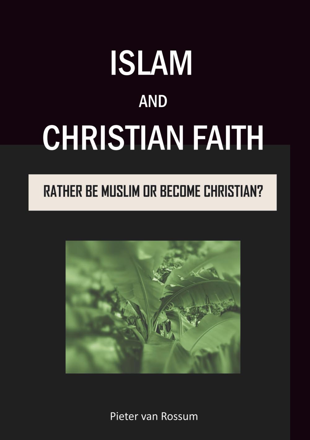 Islam and Christian Faith: Rather be Muslim or become Christian?
