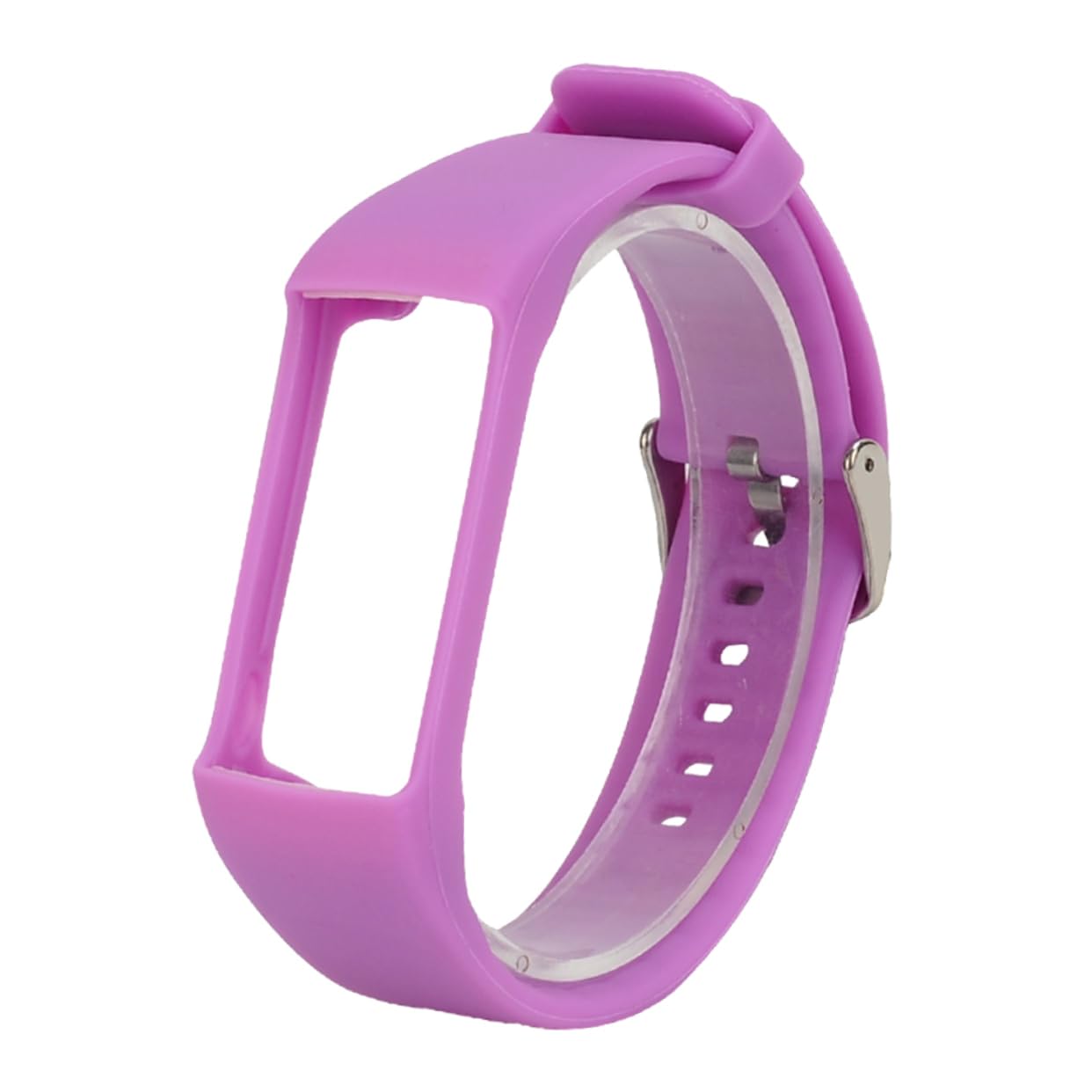 OSALADI 3 Uds Correa De Reloj De Repuesto Correa De Reloj De Silicona Elegante Correa De Reloj De Moda Pulsera Inteligente Púrpura A370