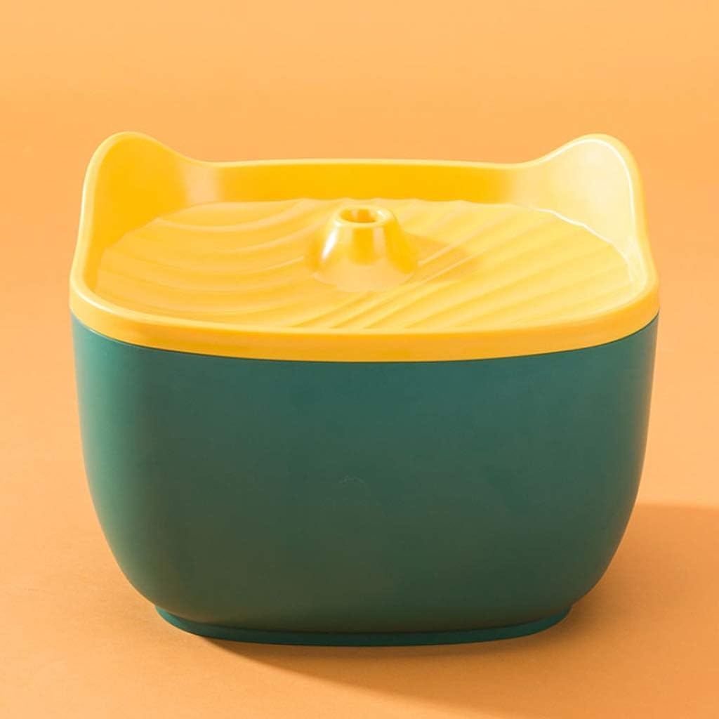 Silent Automatic Drinking Fountain, ABS Resin Pet Water Bowl, Flowing Circulating Water Drinking Fountain