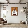 African American Self Love Art Wall Canvas Print D... #4