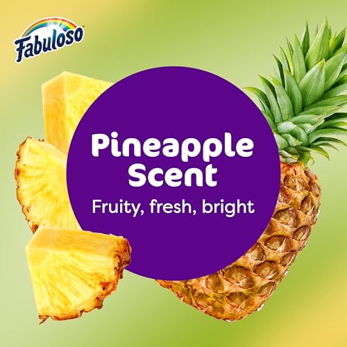 Image of Fabuloso Multi-Purpose Cleaner, 2X Concentrated Formula, Floor Cleaner, Pineapple Scent, 56 fl oz