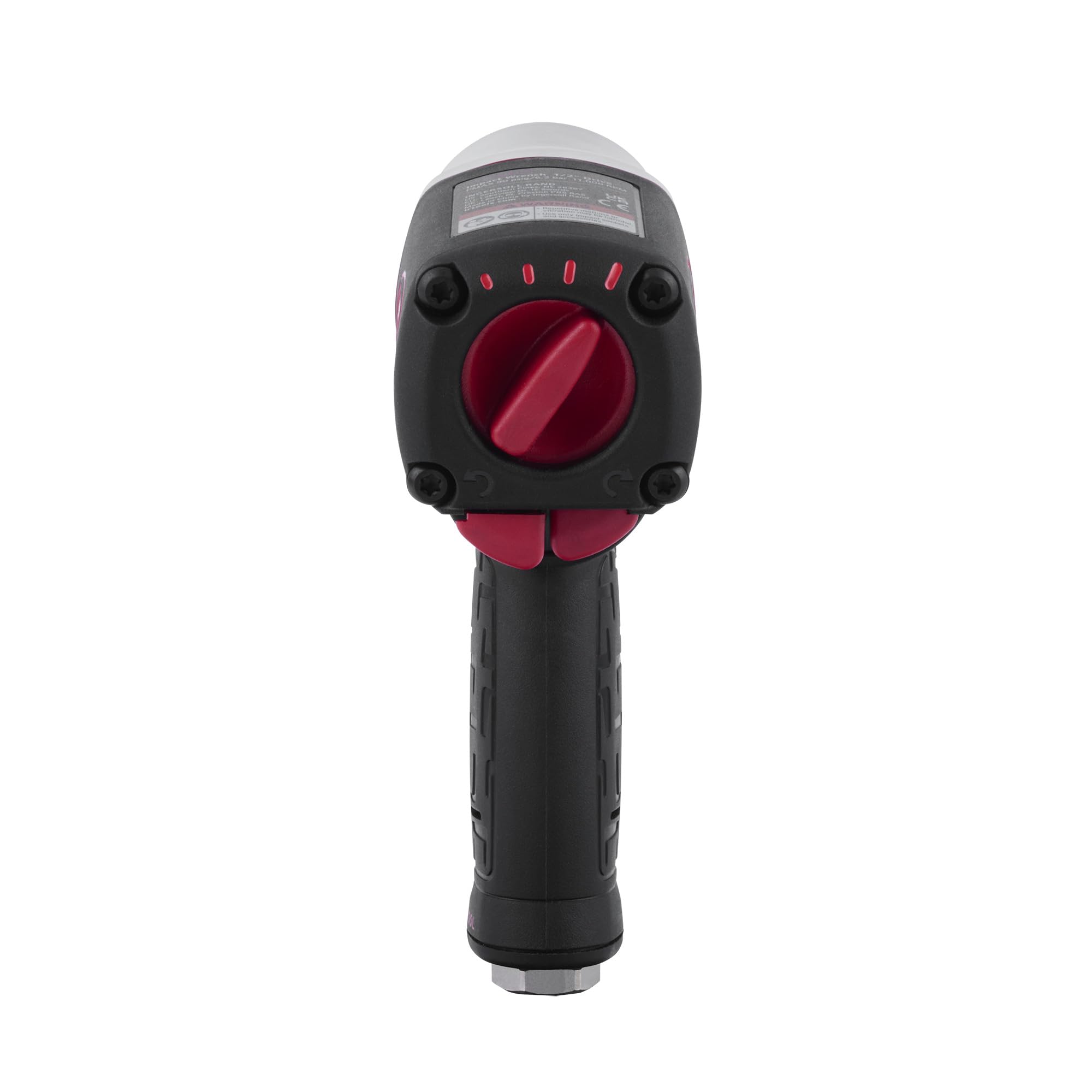 Ingersoll-Rand 2136QXPA-10SK Clé à chocs pneumatique 1/2'', silencieuse, 1500 Nm, anneau de friction, poignée pistolet, ergonomique et puissante