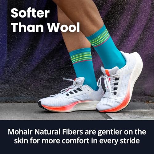 Balega Women's Mini Crew Athletic Running Socks4