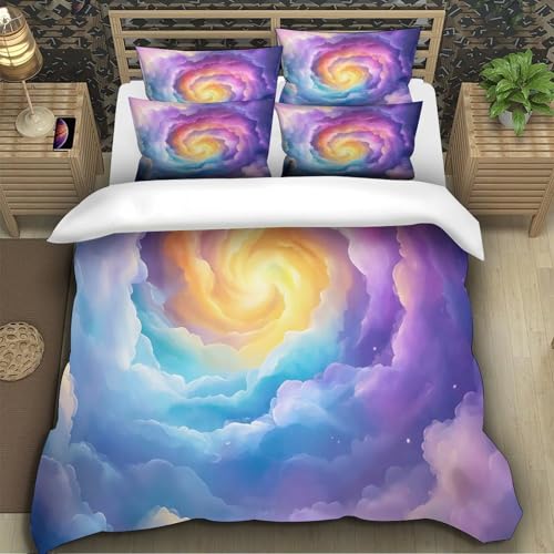 Ciel fantastique dans votre chambre avec cette parure 3D