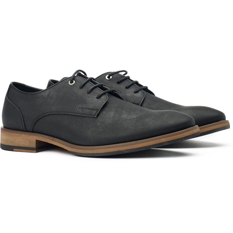 Vegan Oatmeal 2 Derby Shoes2