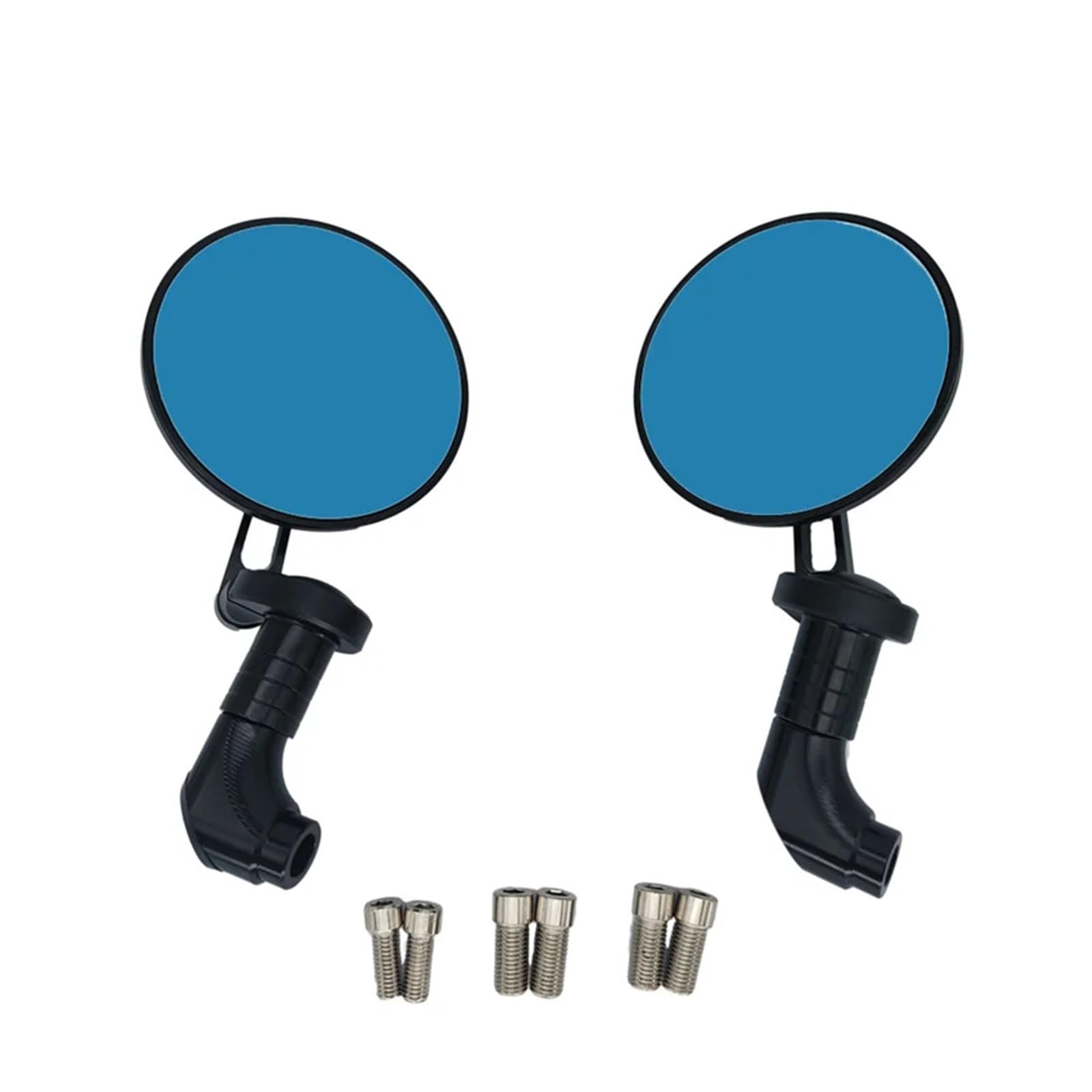 Espejo Retrovisor Universal para Motocicleta, De Aluminio CNC, para Manillar De Scooter, Accesorios para Motocicleta Espejo Retrovisor Motocicleta
