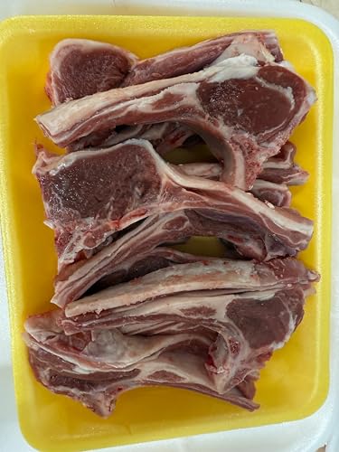 Halal Florida Lamb Rib Chops, Fresh...