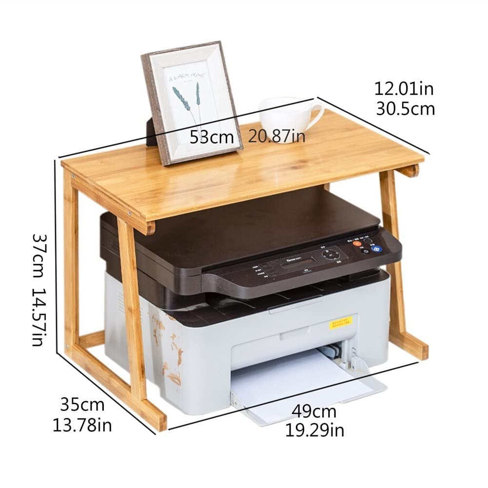 Stand di Stampa per Ufficio Stampante Stampante Stampante a doppio strato rack for rack for la casa Desktop Stampante for la macchina for il fax Scanner Scanner Organizzazione di archiviazione Staffa