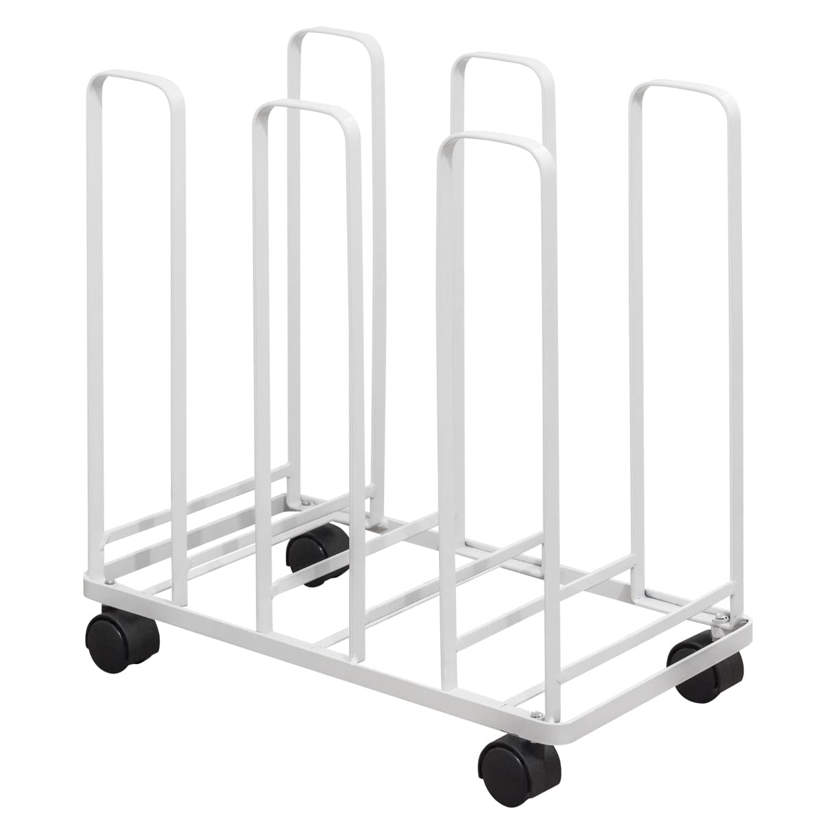 Amazon｜ottostyle.jp ダンボールストッカー 【ホワイト/Lサイズ