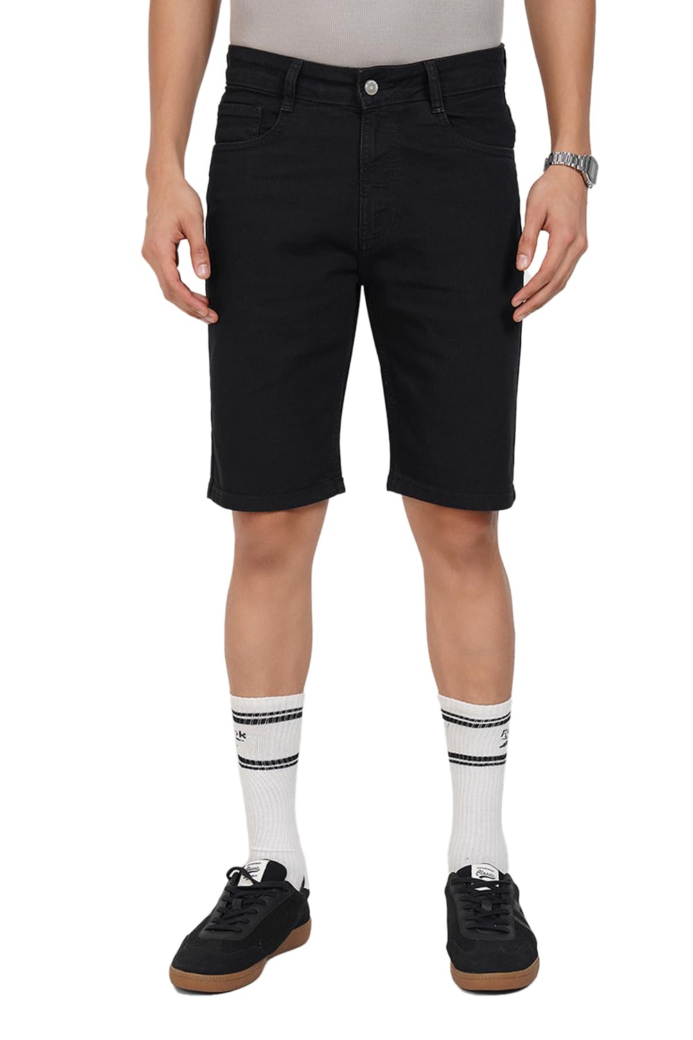 s f jeans co aware Men Denim Shorts-picture-35