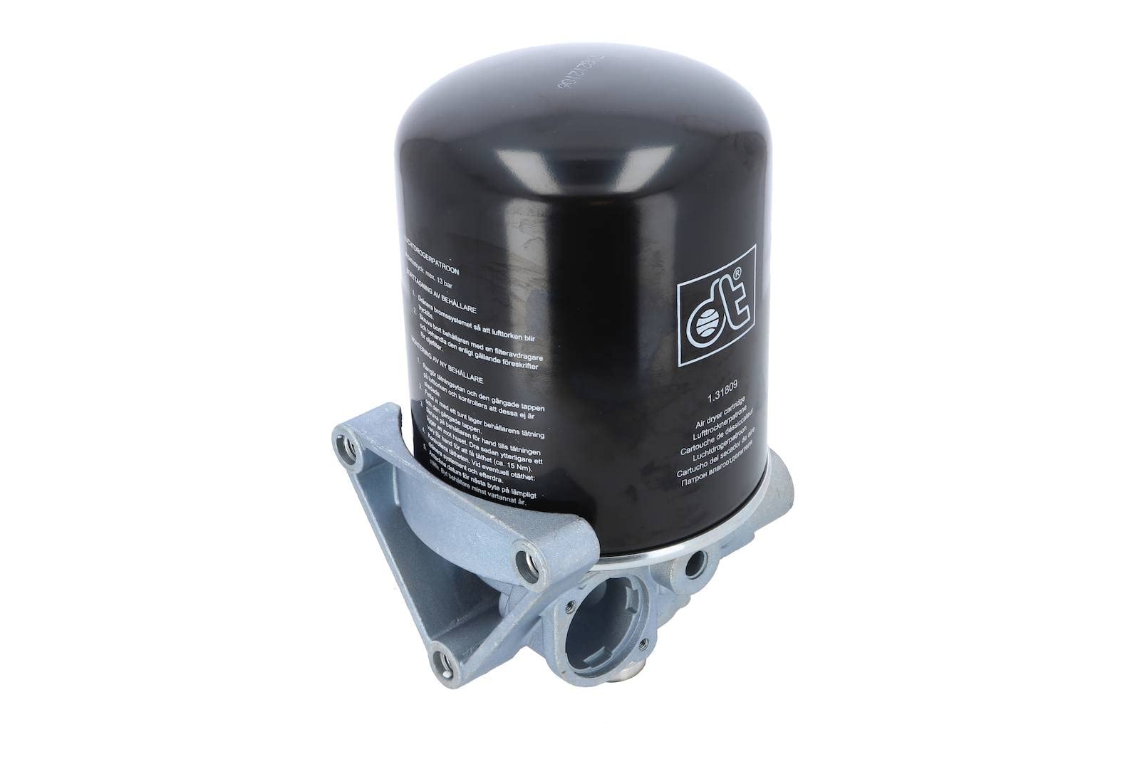 DT Spare Parts 3.71002 Secador de aire sistema de aire comprimido