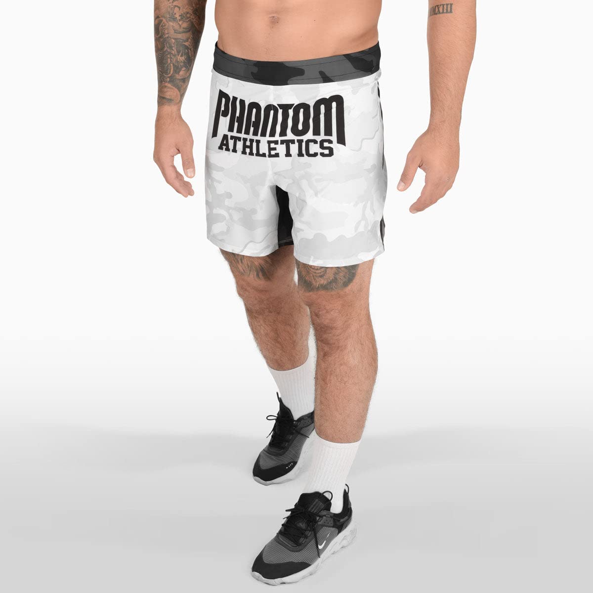 Phantom MMA Short Flex S | Fight, MMA, Boxe, Muay Thai | Pantaloncini da boxe corti da uomo