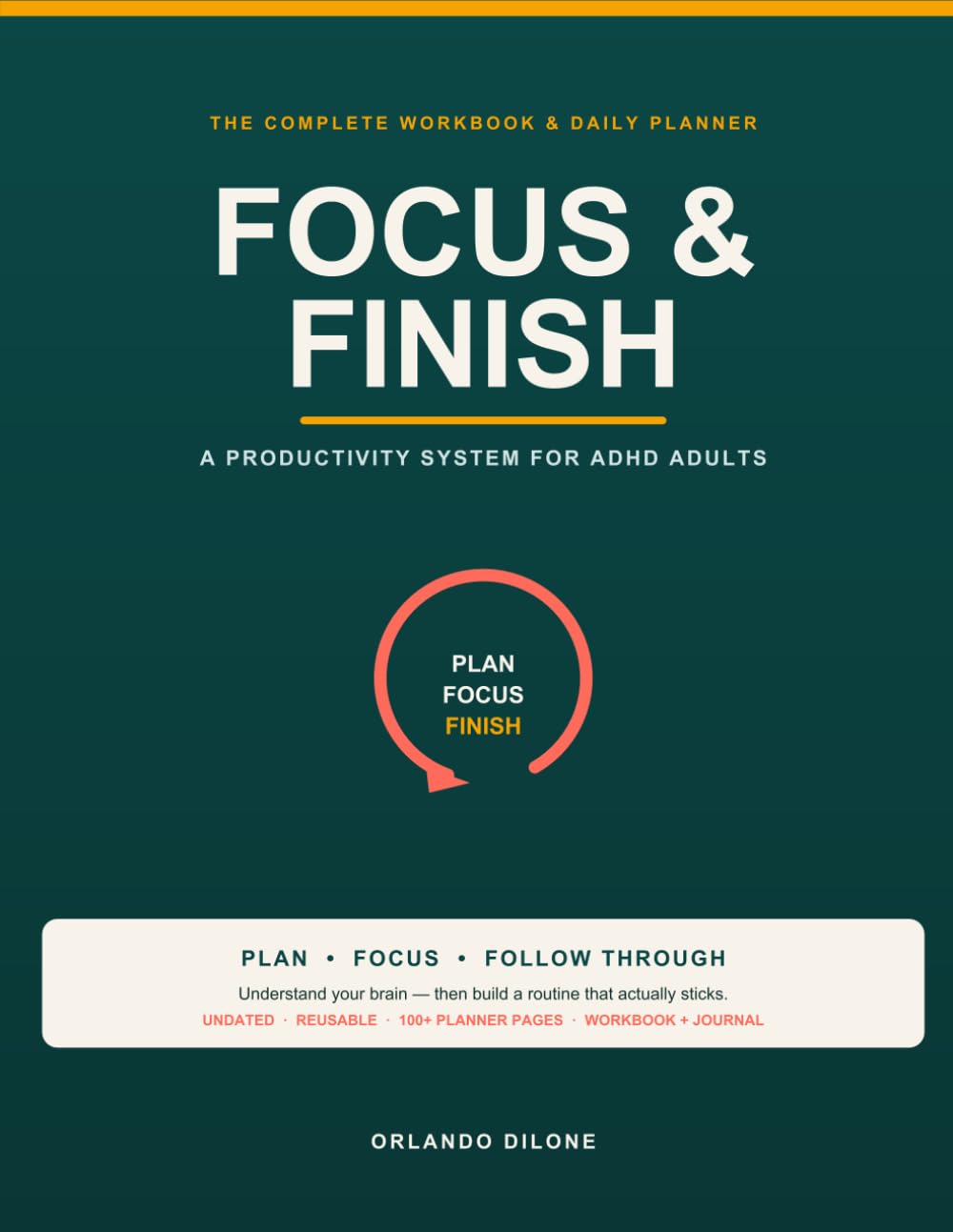 A Productivity System for ADHD Adults: FOCUS & FINISH