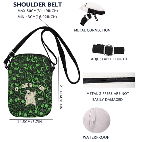 Oog B Inspired Crossbody Bag Oog Fans Merchandise Gifts The Night Movie Gift2