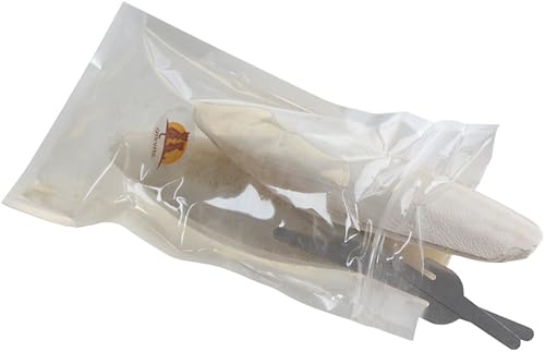 Miniatura 9 de Hueso natural de sepia para reptiles, tortugas, tortugas, caracoles, pájaros y animales pequeños (3-3.5 pulgadas (paquete de 2))