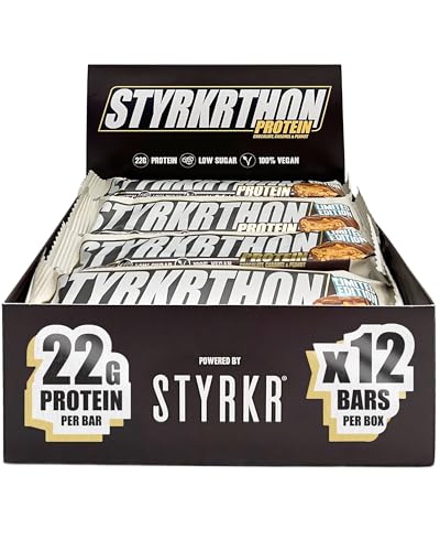 Barres protéinées STYRKR pour le sport et vos collations saines au bureau