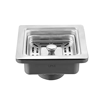Kitchen Sink Coupling Ennius Drain Strainer for Kitchen Sink Stainless Steel Sink - for Kitchen | Steel Sinks Coupling, Jali for Kitchen Sink - Kitchen Sink Drainer for Modern Kitchen Sink