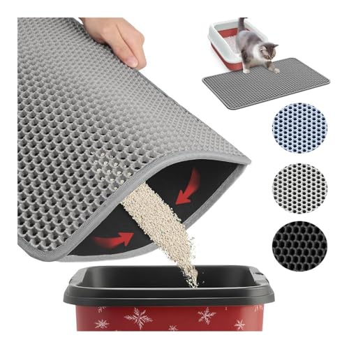 Tapis de litière pour chat pour garder un salon propre sans effort
