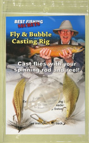 BestFishingSecrets Fly & Bubble Casting Rig