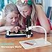 Wireless Digital Microscope, Pancellent 1080P 50X to 1000X Magnification Microscopy with 8 LED, USB Handheld Camera with Light Compatible for iPhone Android, iPad Windows Mac
