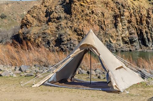 Carpa Pirámide DOD para Camping 4 Personas miniatura 3