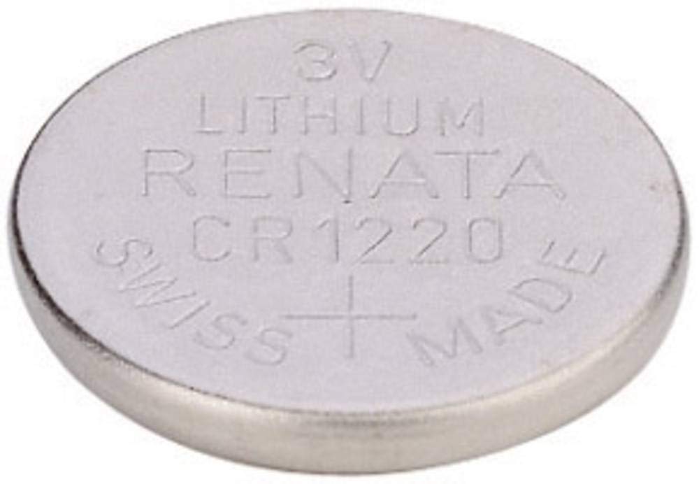Renata CR1220 MFR button cell CR 1220 Lithium 35 mAh 3V 1St.