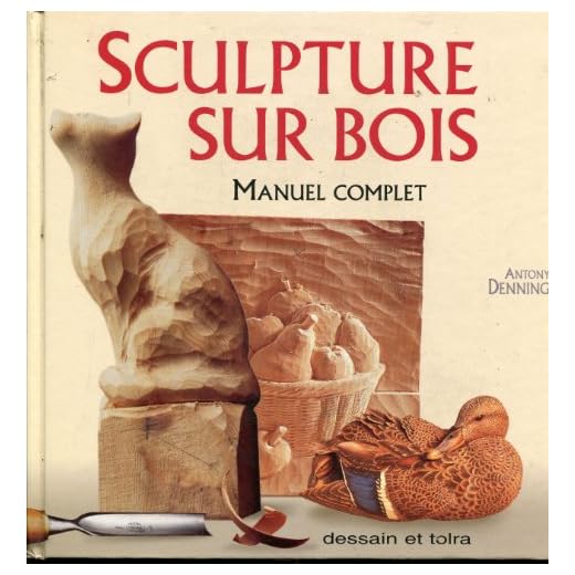 Sculpture sur bois: Manuel complet
