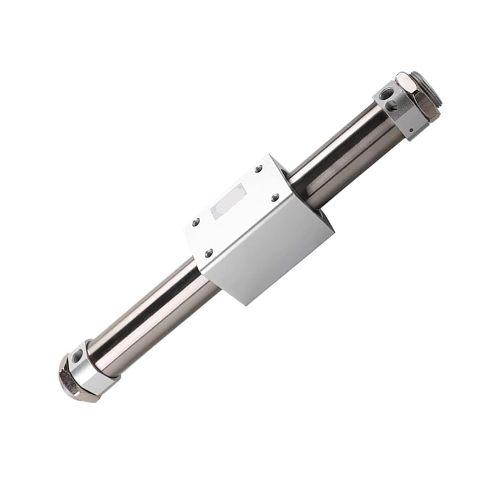 Vérin sans tige pneumatique RMS accouplement magnétique 10mm course 350mm coussin d'air