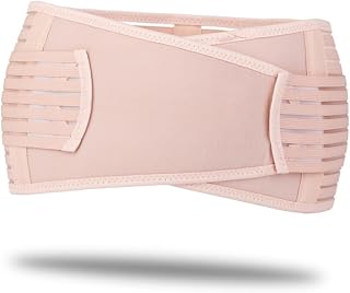 LALAFINA 2pcs Hip Shrink Support Post Pregnancy Posture Pelvic Belt Pelvic Corrector Belt Hip Slimming Brace Women Supplies Orthodontic belt bone belt hip lift