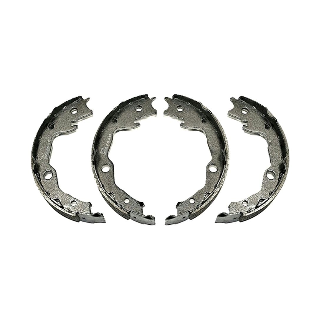 EYBTTV Emergency Parking Brake Shoe Set Rear Brake B916 for RAV4 for Matrix for Camry for Koleos for Vibe for X-Trail for Sentra for Rogue Select for