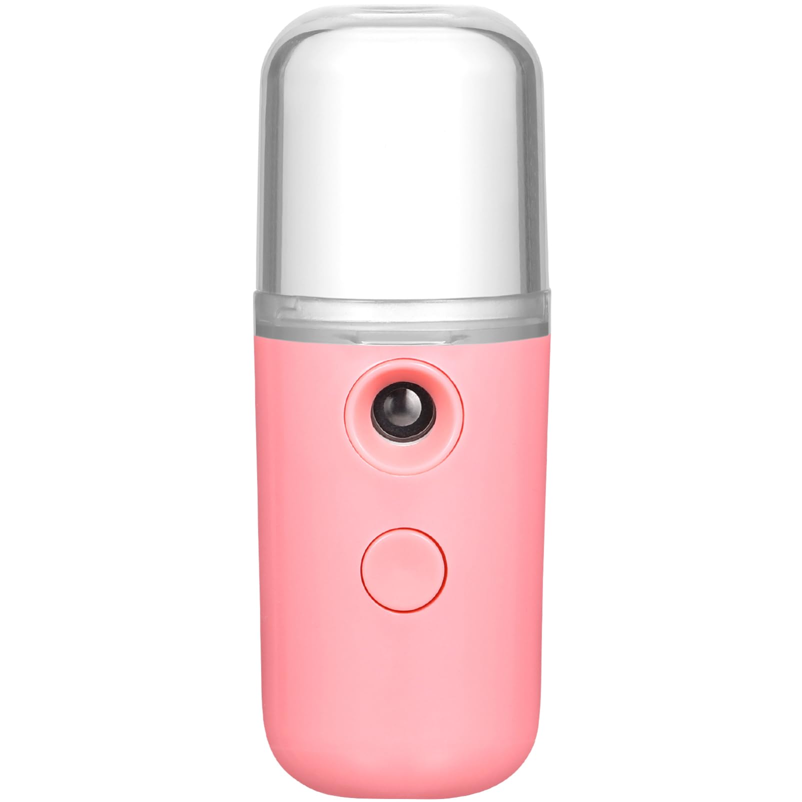 Kichvoe USB Spray Humidifier Portable Small Air Moistener for Home Office Shop Aromatherapy Diffuser