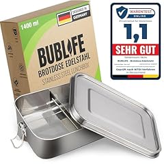 Bublife 1400ml Brotdose, Lunchbox...