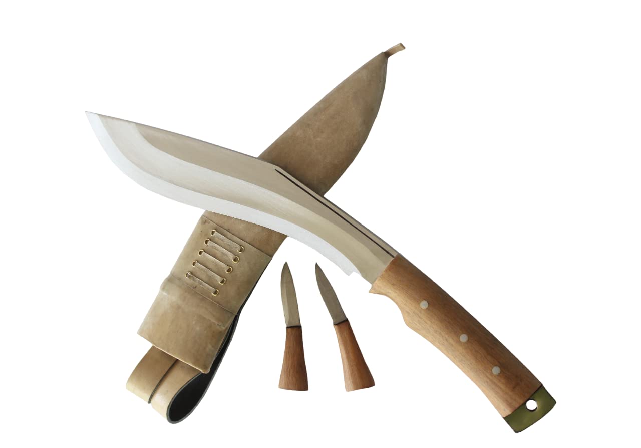 11 Inch Khukuri/Kukri Knife : Model - AEOF Afghan Official Issued, Bladed, Handmade/WorldWar Design
