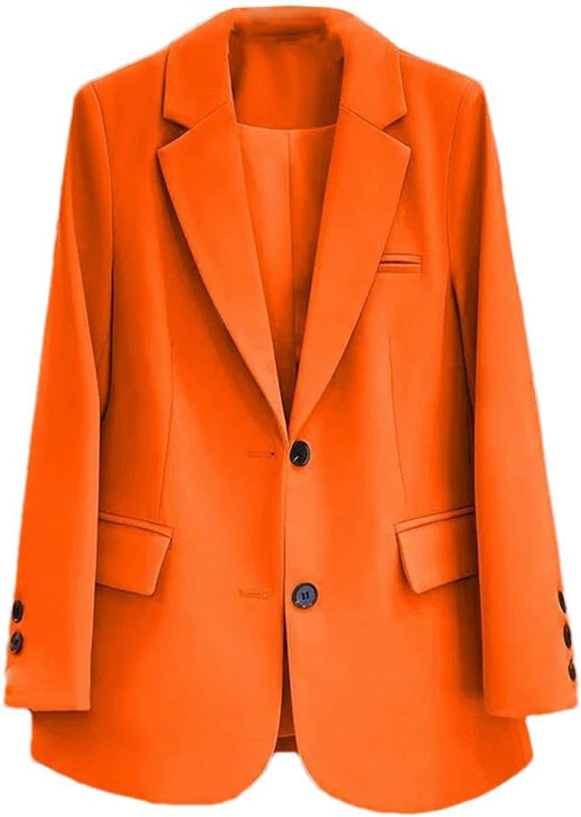 Autumn Office Lady Blazer For Women Long Sleeve Coats Jacket Winter Clothing Outwear